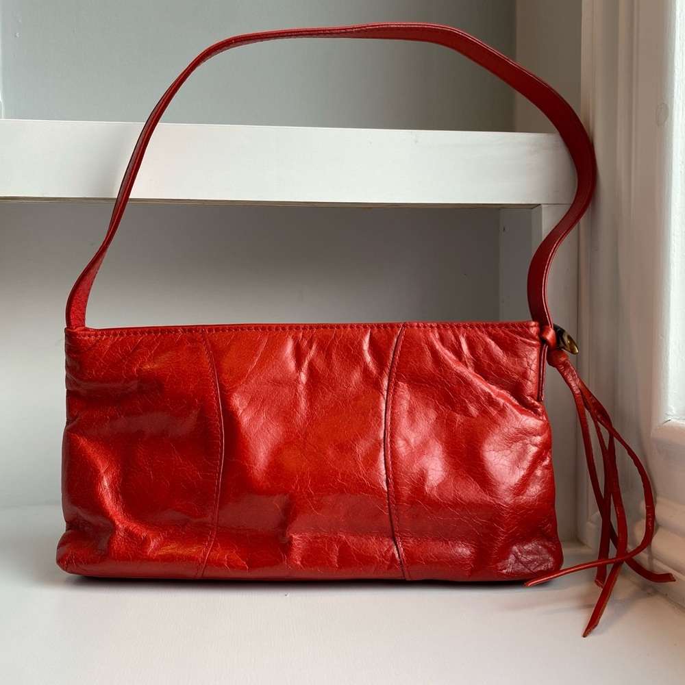 BCBG Paris Red Handbag